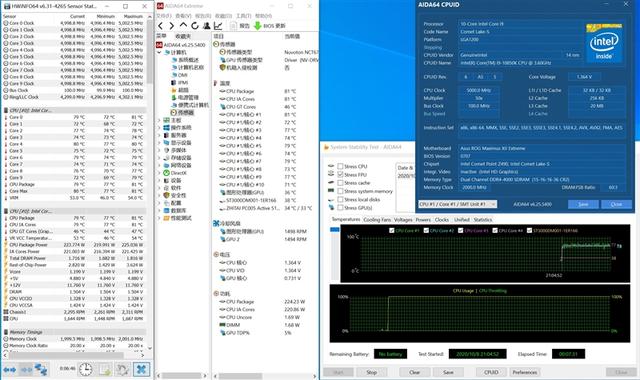 i9奇兵！Intel酷睿i9-10850K评测：性能堪比i9-10900K