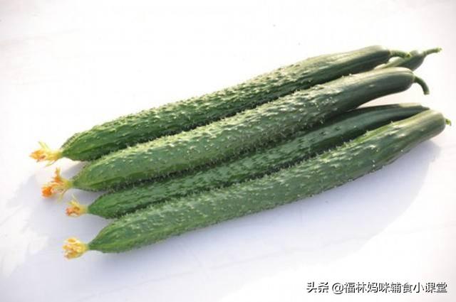 得不到糖的小孩|自制9个月宝宝零食：青瓜手指条，黄瓜配鸡蛋，口感清爽又醇厚