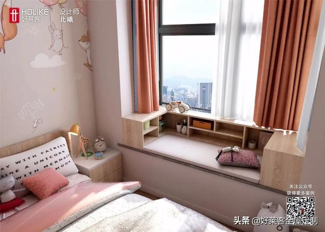 超级宝妈|小区TOP10儿童房设计，实用+颜值100分