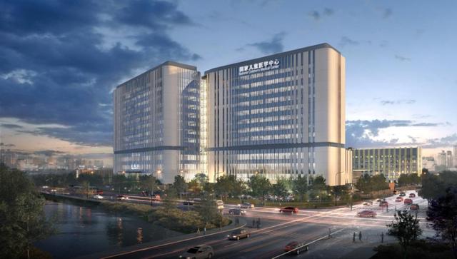 儿童|这家医学中心正在建设中，一起来看效果图