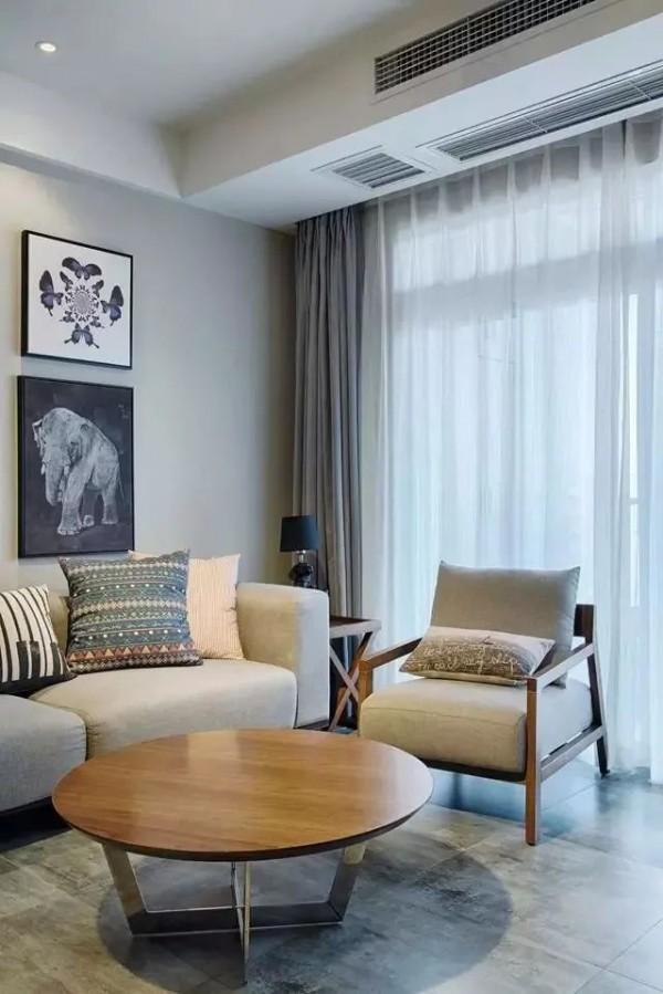 空间|100㎡现代小资风，简约工业范，年轻高级感