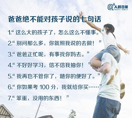 #超级宝妈#人民日报推荐给父亲的9个建议，智慧父母必读！