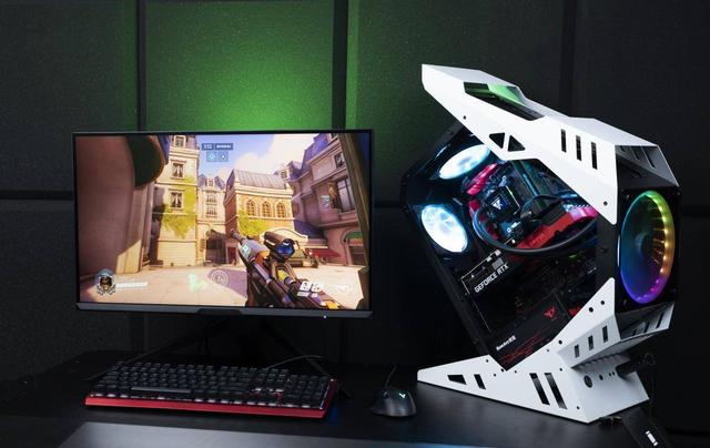 电竞制图两不误！2K 165Hz蚂蚁电竞ANT27VQ实景屏显示器