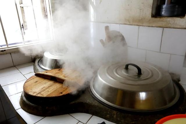 番芋|灶头上炒番芋芯，这口甜是嘉定人老底子的味道