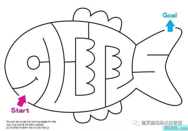 你的育儿经■3到6岁孩子实用的专注力训练法，打印出来给孩子玩