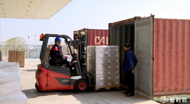 企业进出口的“保障线”1至2月苏州中欧班列发行持续火爆