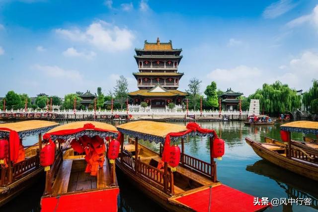 趣旅游@台儿庄古城、萤火虫水洞