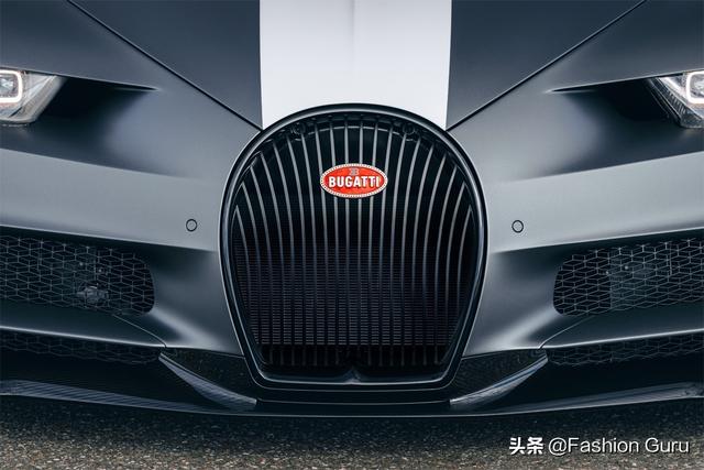 布加迪发表全新 Chiron Sport限量车型