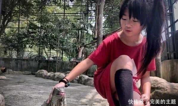 定格|有种“逆袭”叫曹格女儿，小时候被说丑八怪，长大了美到不敢认