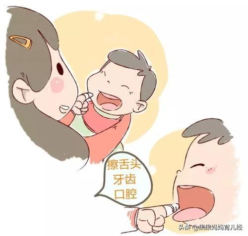 暖洋洋的灯光|孩子多大可以开始刷牙？过早过晚都不行，别让龋齿追上他