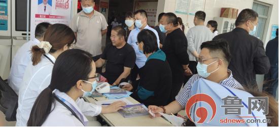 高血压|菏泽市二院举行5·17世界高血压日健康义诊宣教活动