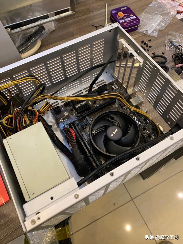 1000元ITX电脑主机靠谱？AMD速龙APU处理器200元