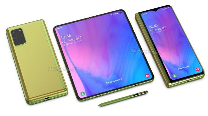 「太平洋电脑网」Galaxy Fold 2:内屏打孔 外屏水滴 支持S Pen