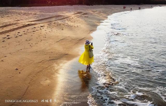 「世界那么大」海南龙栖湾,踏浪在美丽的海岸线