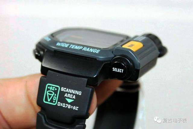 卡西欧手电筒红外温度感应器——CASIO tsr100