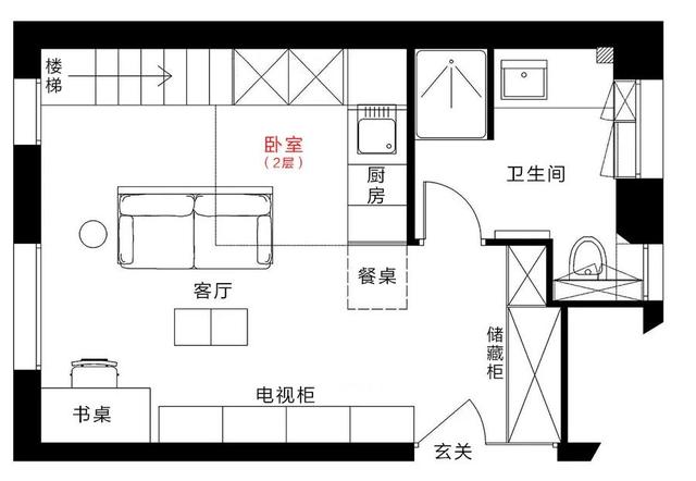 5套高能复式楼，都是神作！26㎡小户型，榨出2倍空间！晒晒