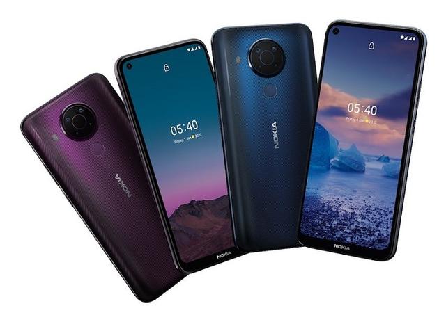 Nokia 5.4欧洲发布：骁龙662芯片组、48MP四摄、售189欧元