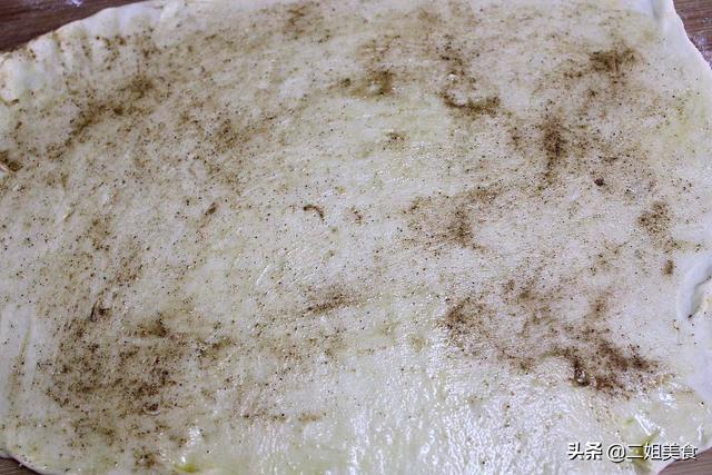 二姐|不做油酥，也不用醒面，教你做盘丝饼，三分钟烙一张，多层还好吃