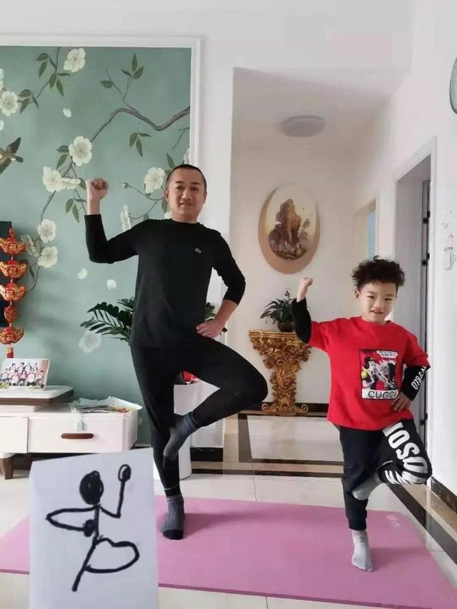 阳阳的家|山东省府机关幼儿园学前教育宣传月之抗疫纪实“云展厅”系列之四