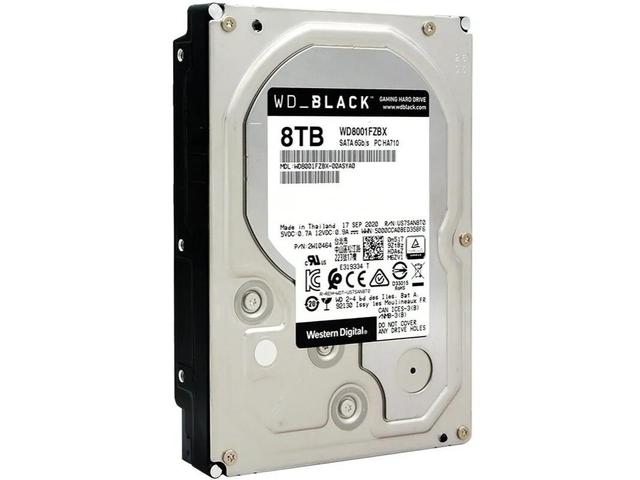 机械硬盘也能有高性能 WD_BLACK游戏专用HDD-8TB评测