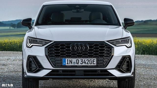 奥迪Q3 Sportback插混版亮相！下月开卖，搭1.4T+溜背轿跑外观