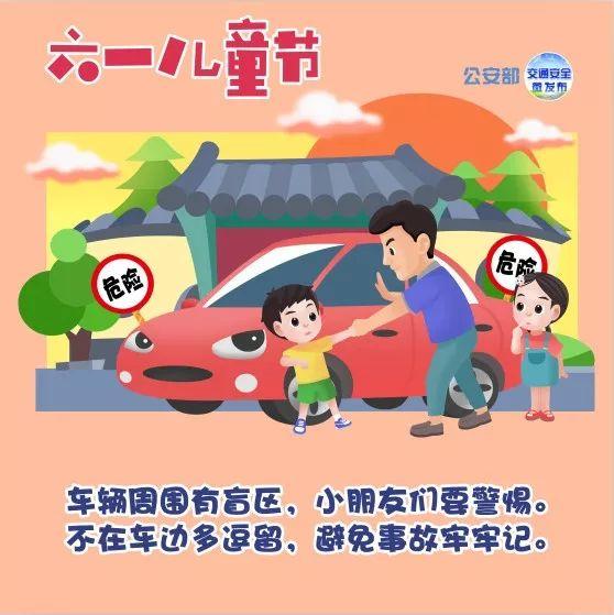 超级宝妈|儿童节︱@所有小朋友，蜀黍送出的“儿童节”交通安全知识专属大礼包，请查收！
