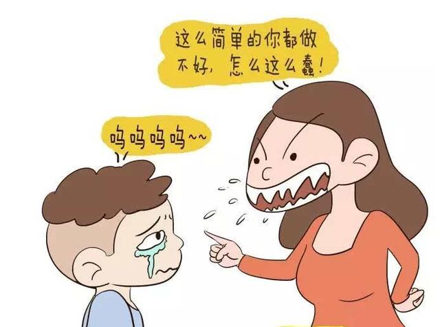 你的育儿经▲育儿知识：在孩子面前这6种话说不得，家长再心烦也要忍住