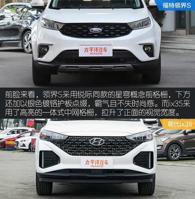 谁才是更全能的家用SUV？领界S对比新款现代ix35