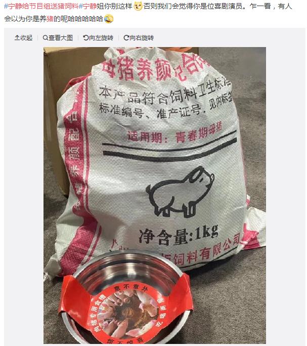 多拉不懂A梦|宁静给节目组送“猪饲料”，袋子里都装了啥？看完后令人感到意外