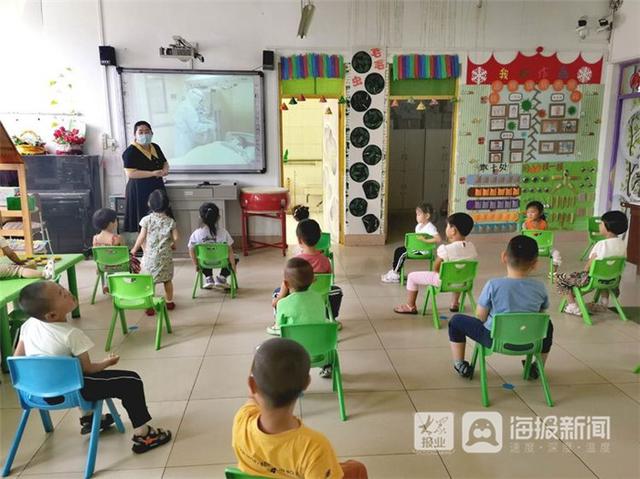 超级宝妈|汀罗镇中心幼儿园开学第一天纪实