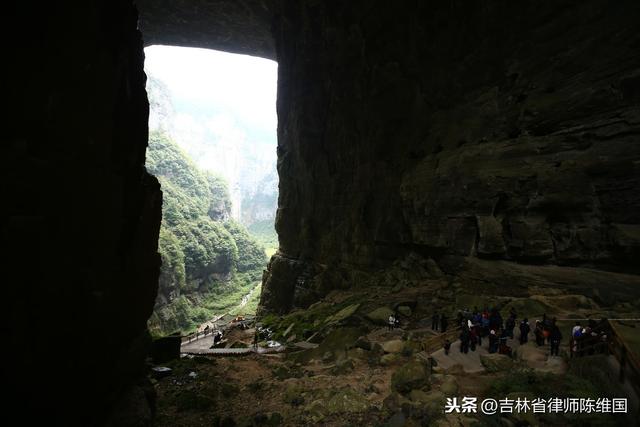 「趣旅游」大连台山-山洞的刺激与快乐