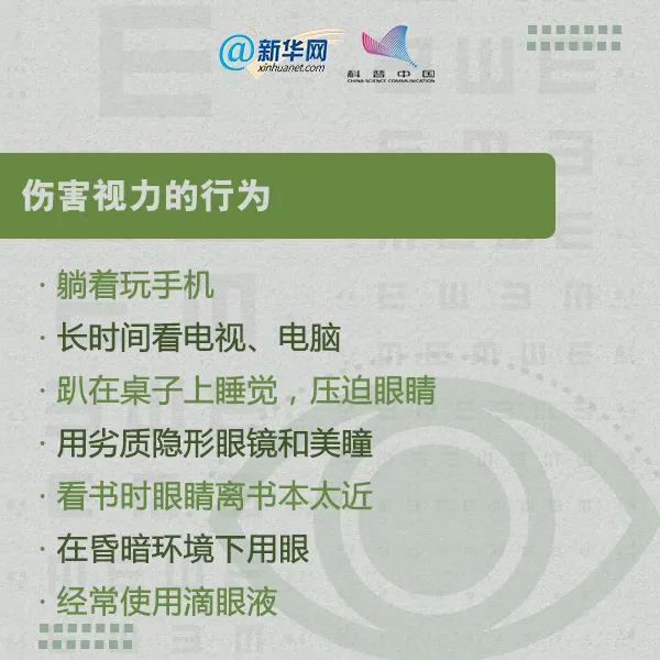 金牌大叔|保护眼睛必须要知道的一些知识