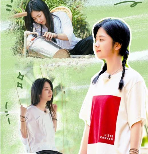 《向往4》全员穿傣服，“松枫姐妹”美翻，任嘉伦反差萌贼可爱|资讯早知道