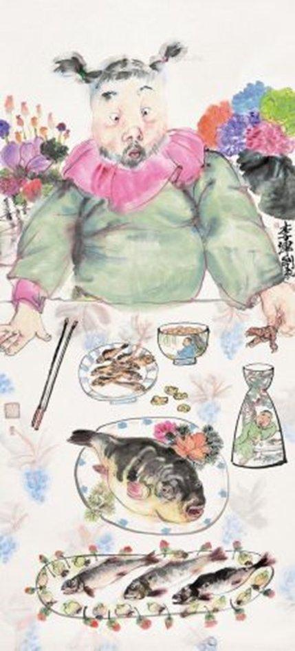 不会做饭的厨子不是个好画家