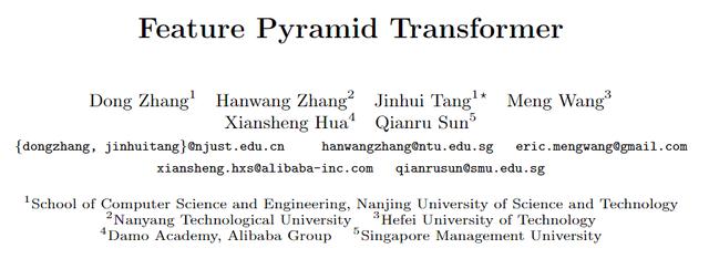 即插即用，涨点明显！FPT：特征金字塔Transformer