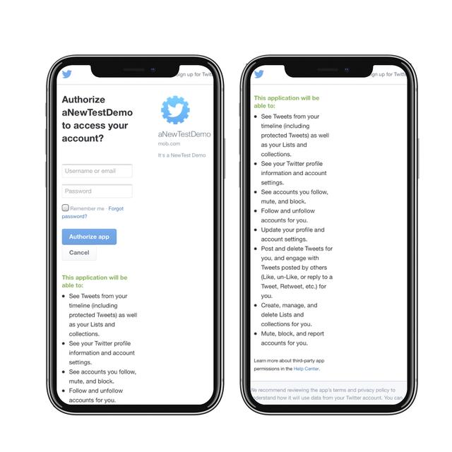 3分钟看懂，如何解决Twitter分享索权过多的问题