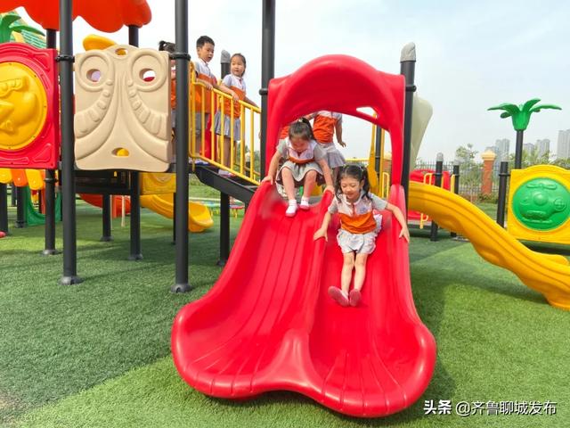 齐鲁聊城发布|东昌府区实验幼儿园开学第一天掠影