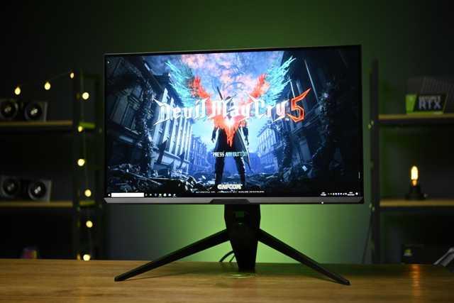 2K高刷居然还有超高色域 这个电竞显示器很专业