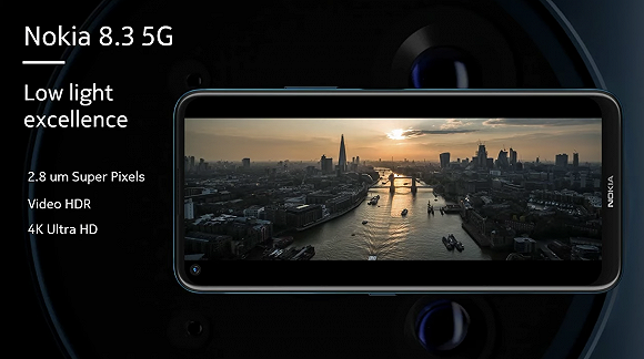 #太平洋电脑网#诺基亚发布首款5G手机Nokia 8.3,复刻经典功能机5310