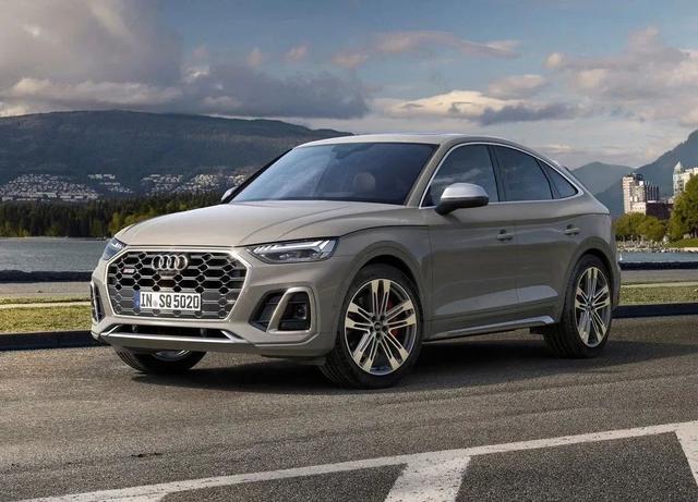 奥迪SQ5 Sportback来了！又一高性能轿跑SUV，说不心动是假的