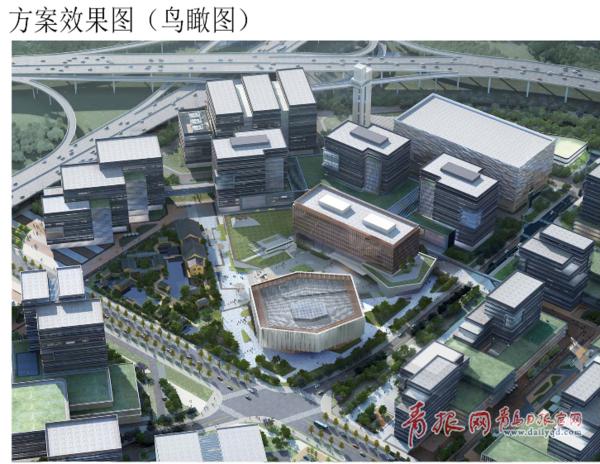 【青岛日报】海尔物联网全球创新中心(一期)规划出炉,用地面积14.12公顷