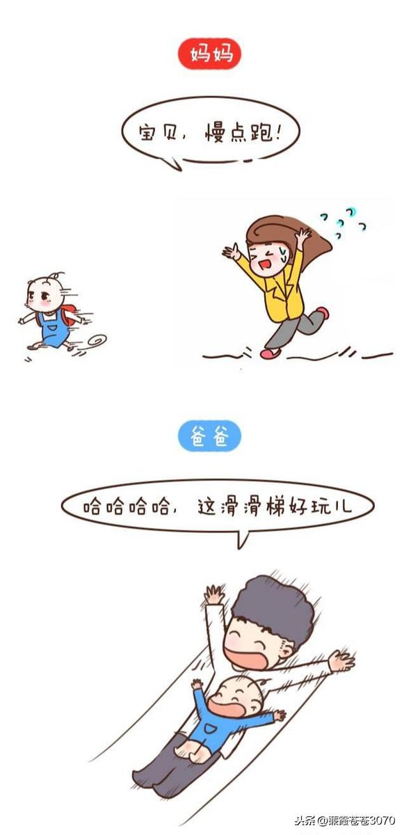 「超级宝妈」爸爸带娃VS妈妈带娃,有你家那一款吗?