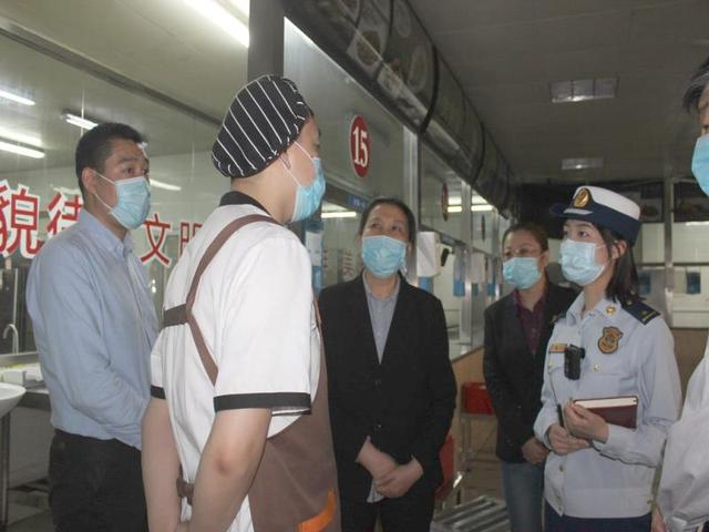 燕赵都市报石家庄长安消防深入辖区复课学校开展消防安全检查