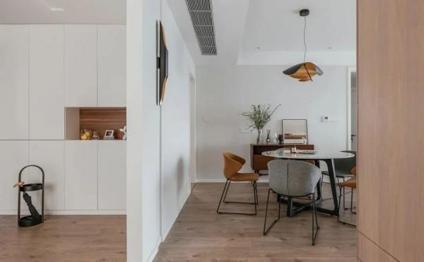 玄关|玄关只放鞋柜就落伍了，现在流行这样设计