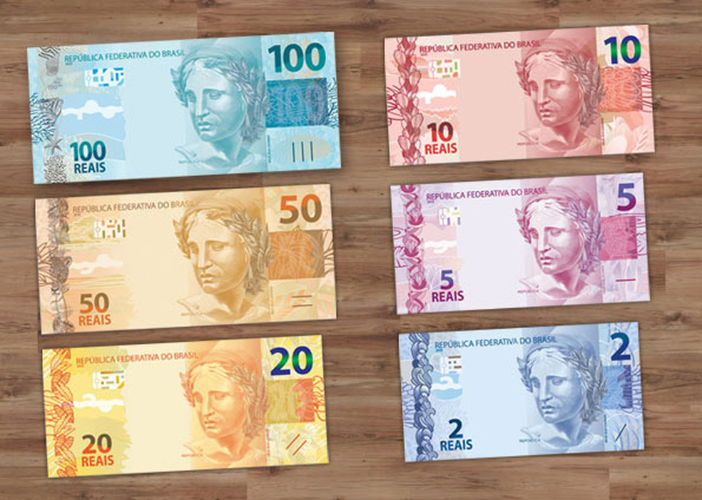 巴西8月将调高纸币最高面值至200雷亚尔