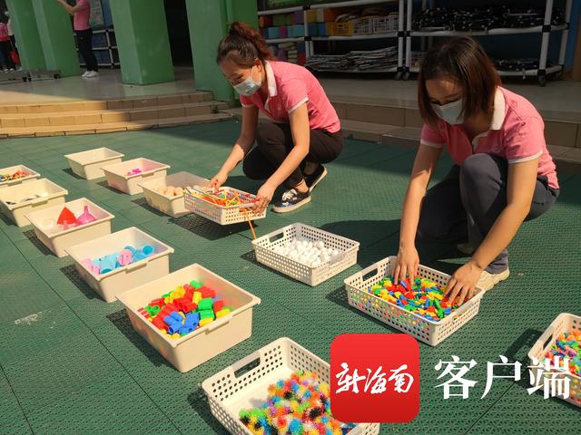 南海网@海口各幼儿园举行开学演练 看看准备得怎样？