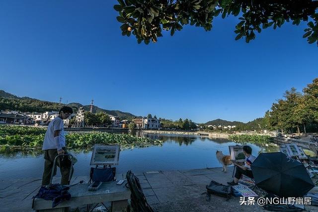 「趣旅游」17世纪的西递：中国最繁华村落，可与阿姆斯特丹相媲美