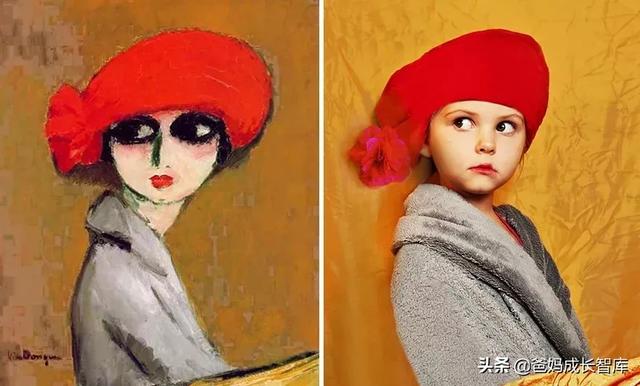 「你的育儿经」这位妈妈把孩子拍进亿元名画里，这才是最厉害的晒娃方式