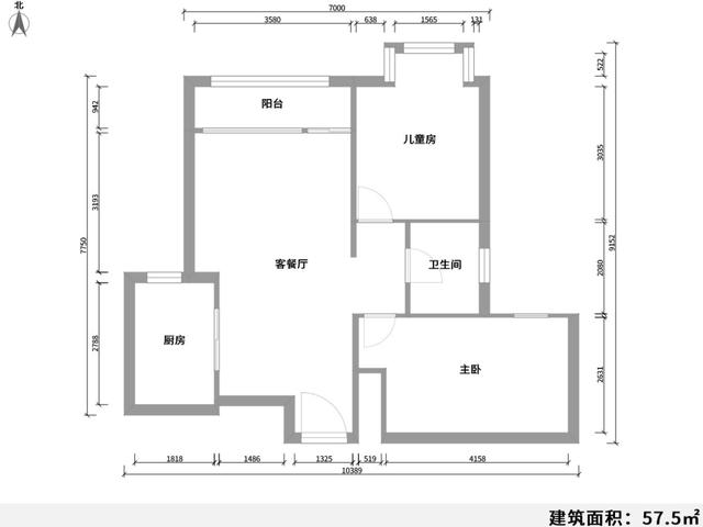 我的装修我做主，70平米的二居室，超级fashion的现代风格，怎么这么好看