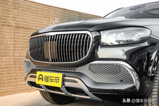 新车｜想原价提车？没戏！“加价王”迈巴赫GLS 600到店